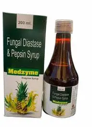 Fungal Diastase Pepsin Syrup